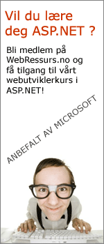 Webutvikler kurs ASP.NET, C#, CSS mm.