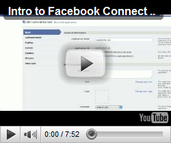 Intro til Facebook Connect, Del 1